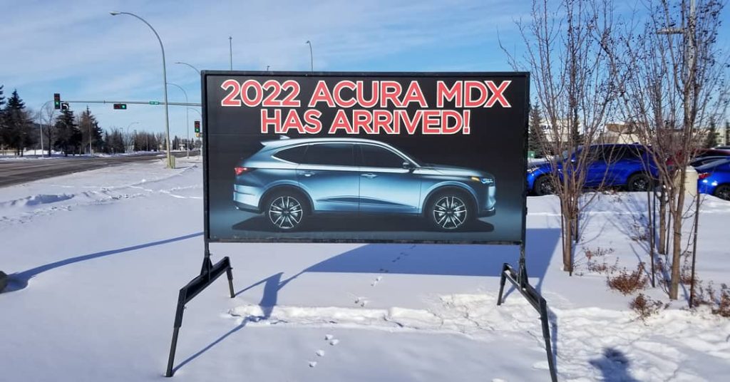 Mobile Signs